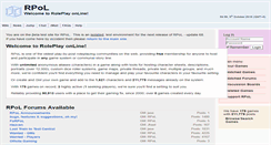 Desktop Screenshot of beta.rpol.net