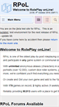 Mobile Screenshot of beta.rpol.net