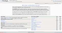 Desktop Screenshot of jhael.rpol.net